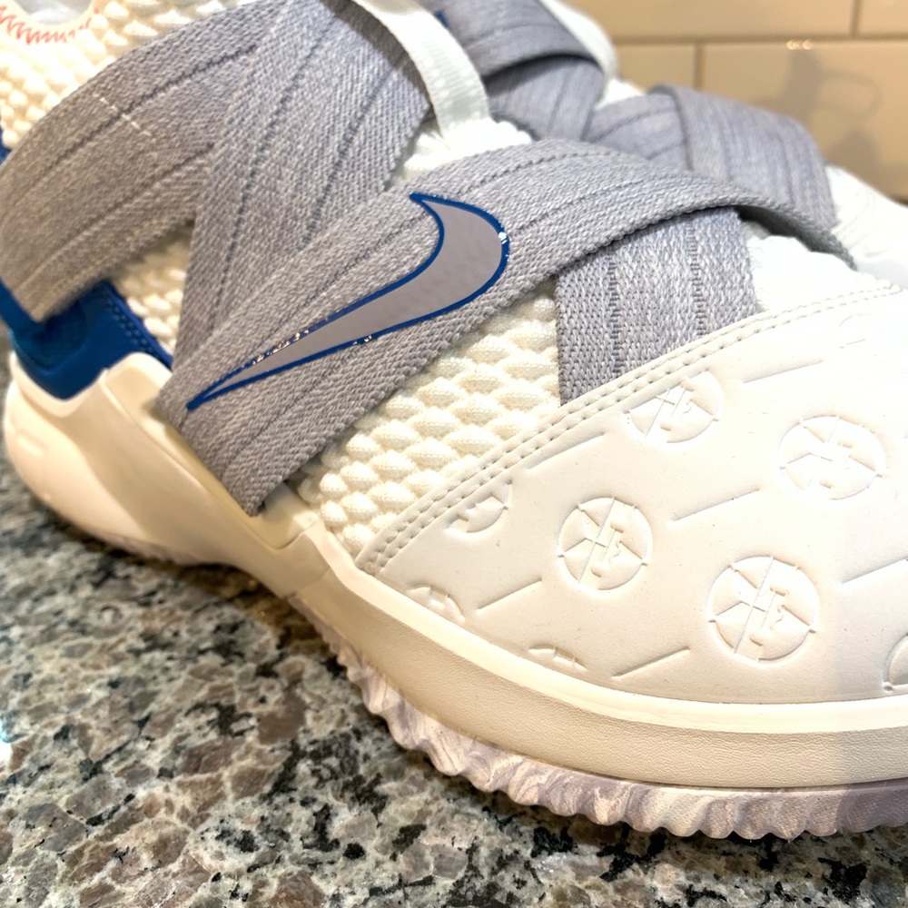 Nike Mens Lebron Soldier XII 12 Summit White - Picture 5 of 5